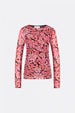 Kasia Top | Pink Candy/Mandarin