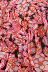 Kasia Top | Pink Candy/Mandarin