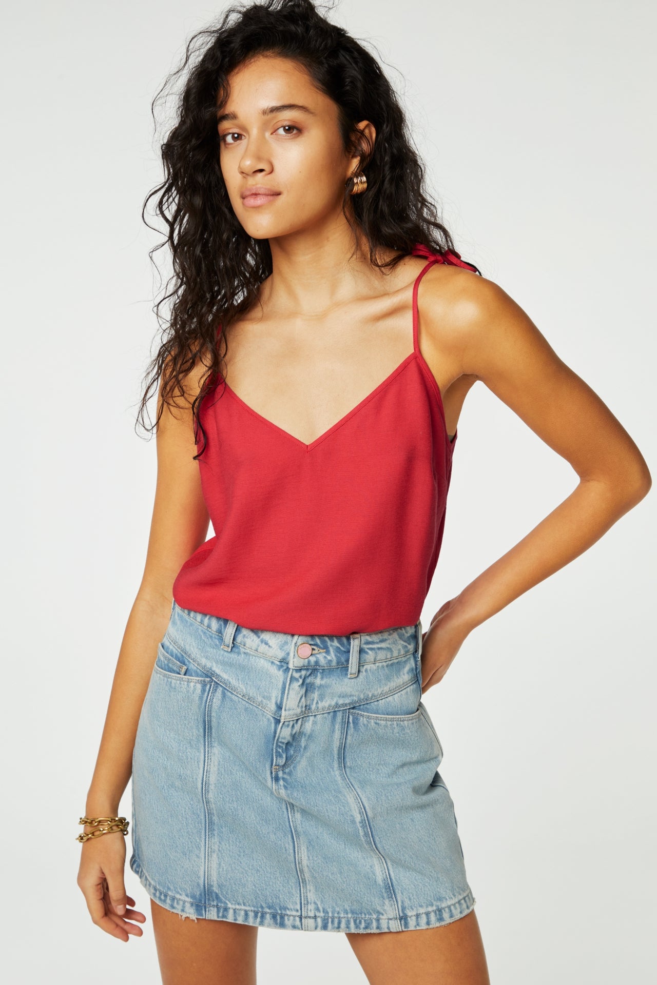 Eline Top | Tomato