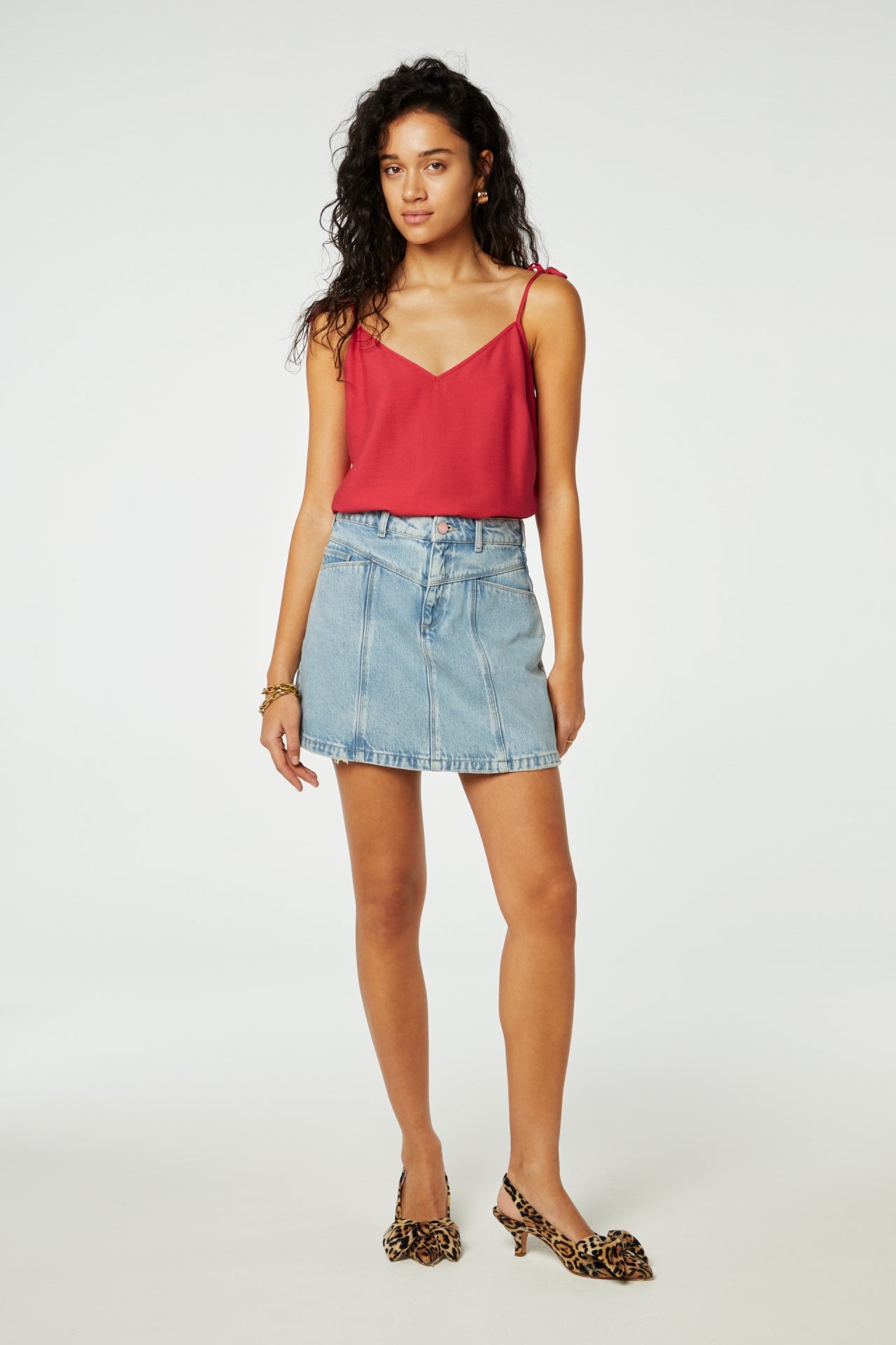 Eline Top | Tomato