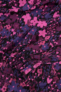 Billy Slim Top | Pink Pazzaz/Blue Mag