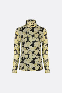 Jane top | Black/Lemon Sorbet