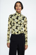 Jane top | Black/Lemon Sorbet