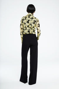 Jane top | Black/Lemon Sorbet