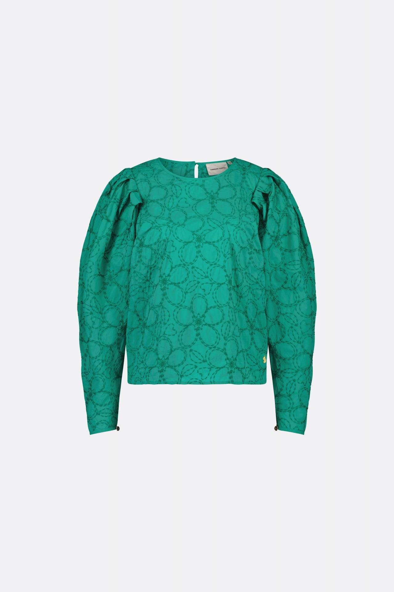 Mya Top | Green Envy