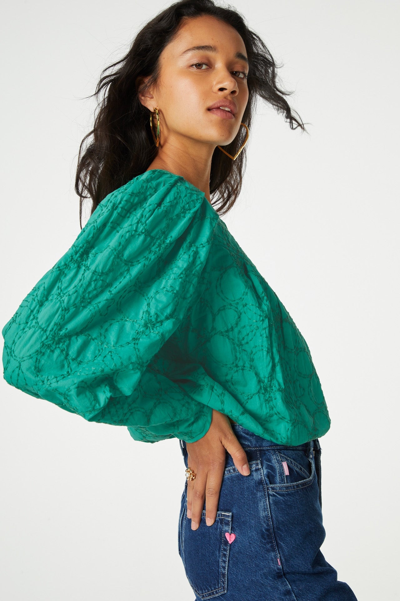 Mya Top | Green Envy