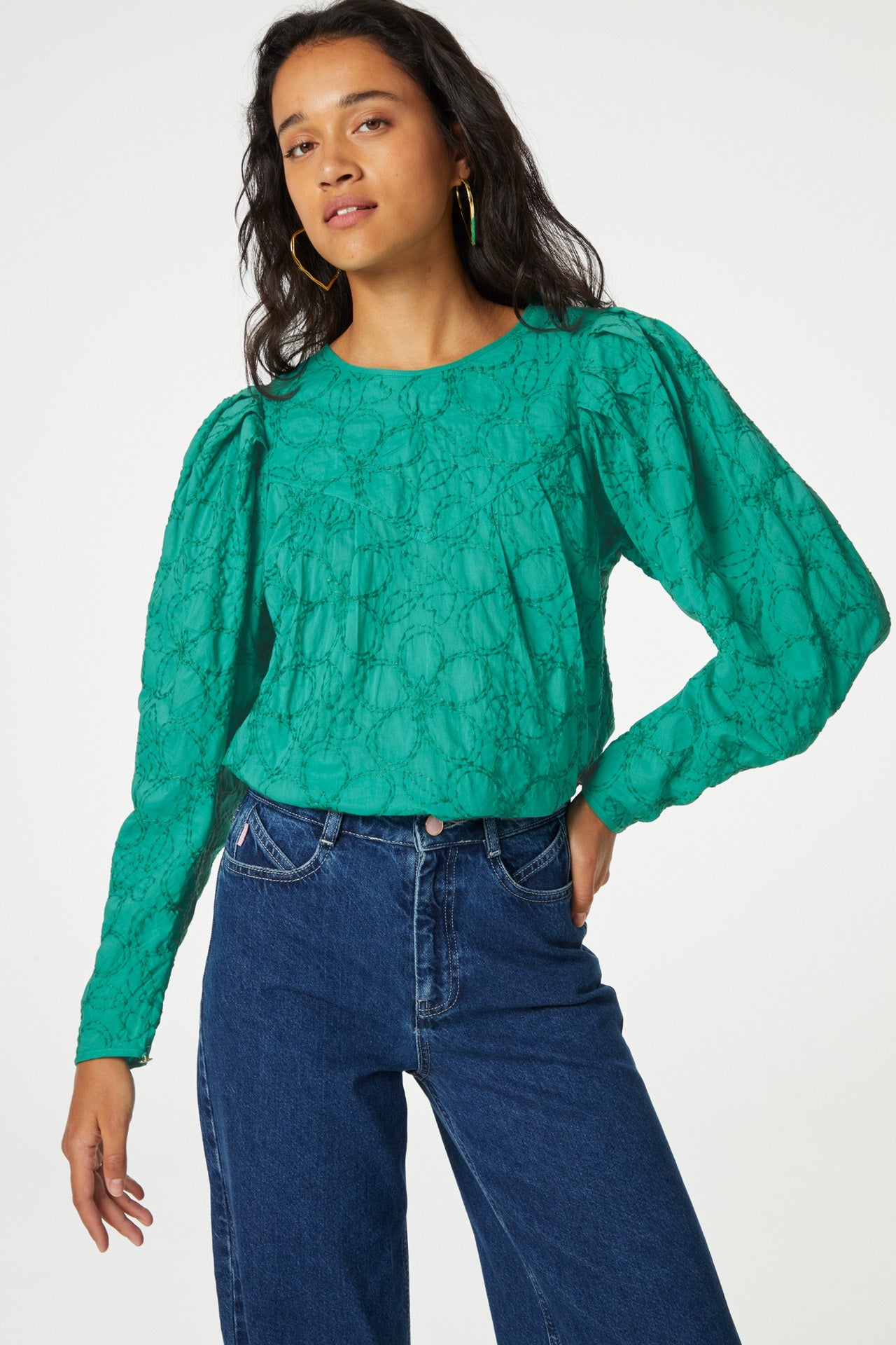 Mya Top | Green Envy