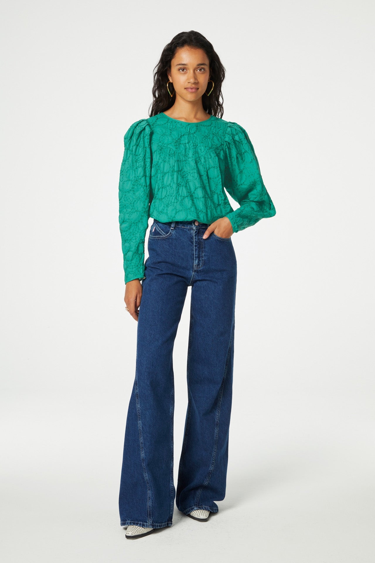 Mya Top | Green Envy