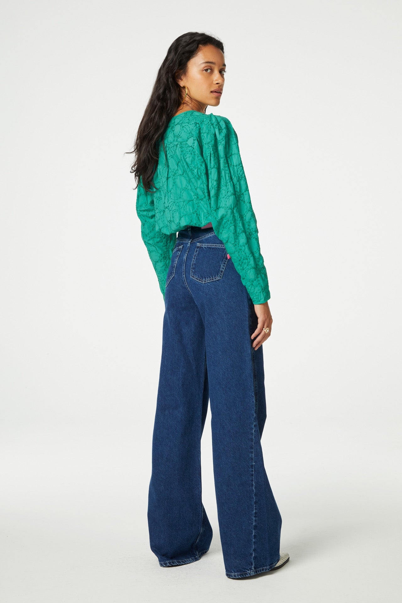 Mya Top | Green Envy