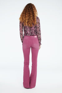 Johanna Top | Pink Mirage/Black