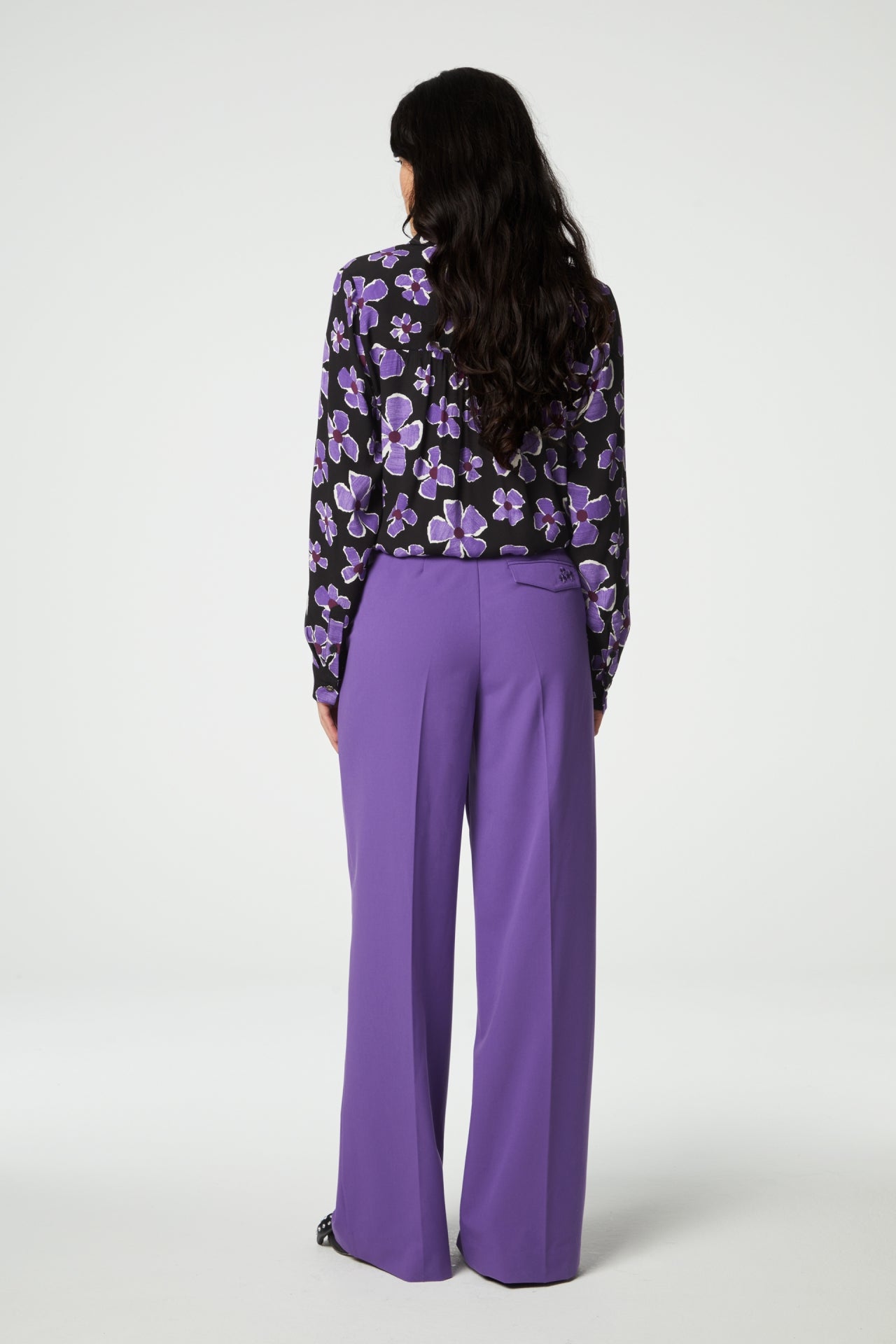 Nolan Trousers | Purple Rave