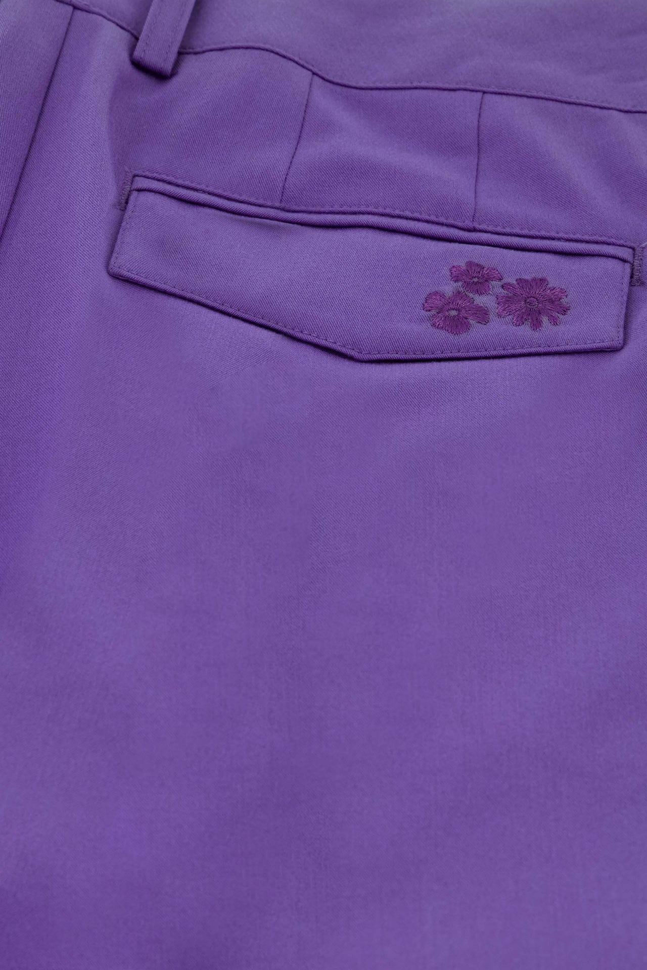 Nolan Trousers | Purple Rave