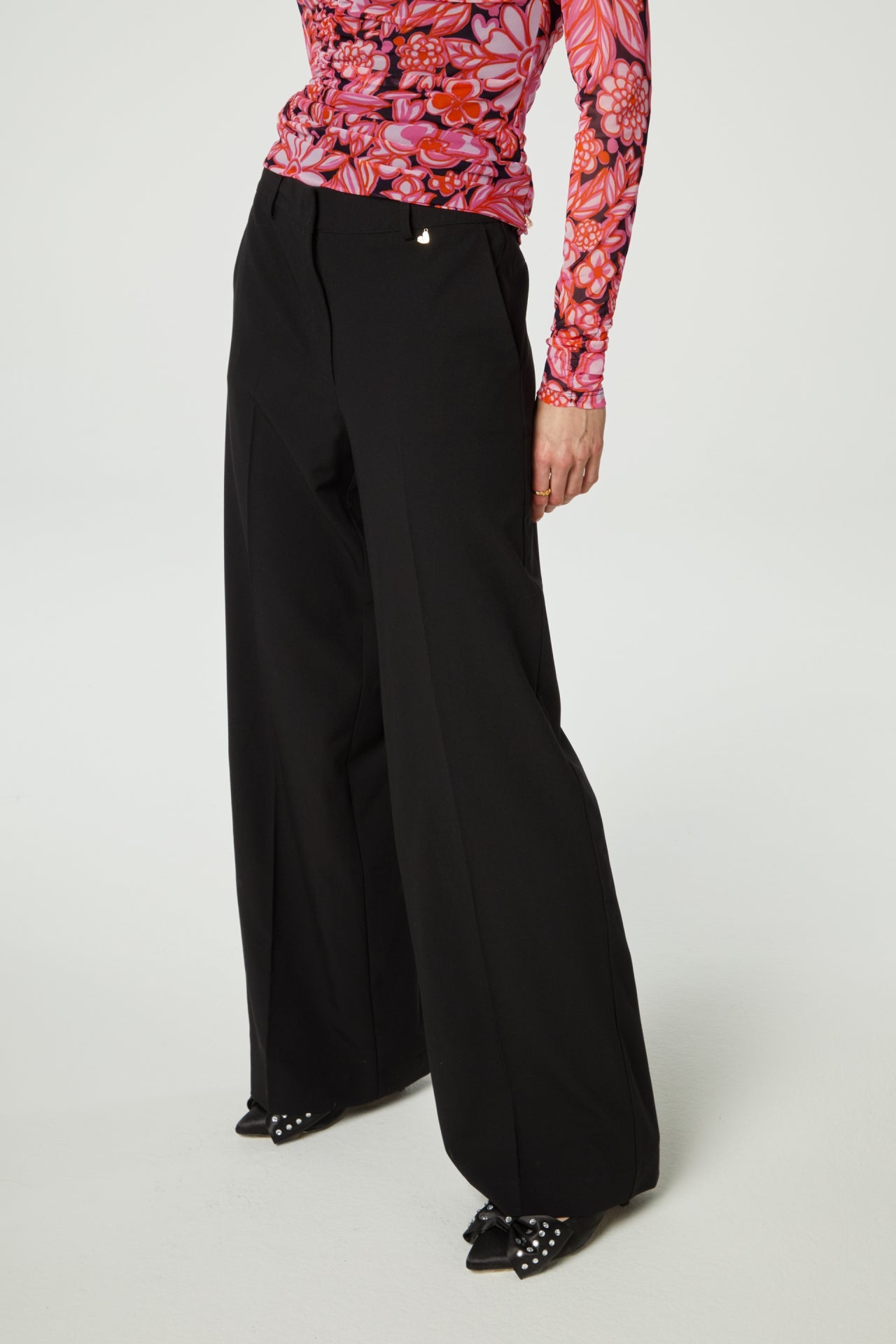 Nolan Trousers | Black