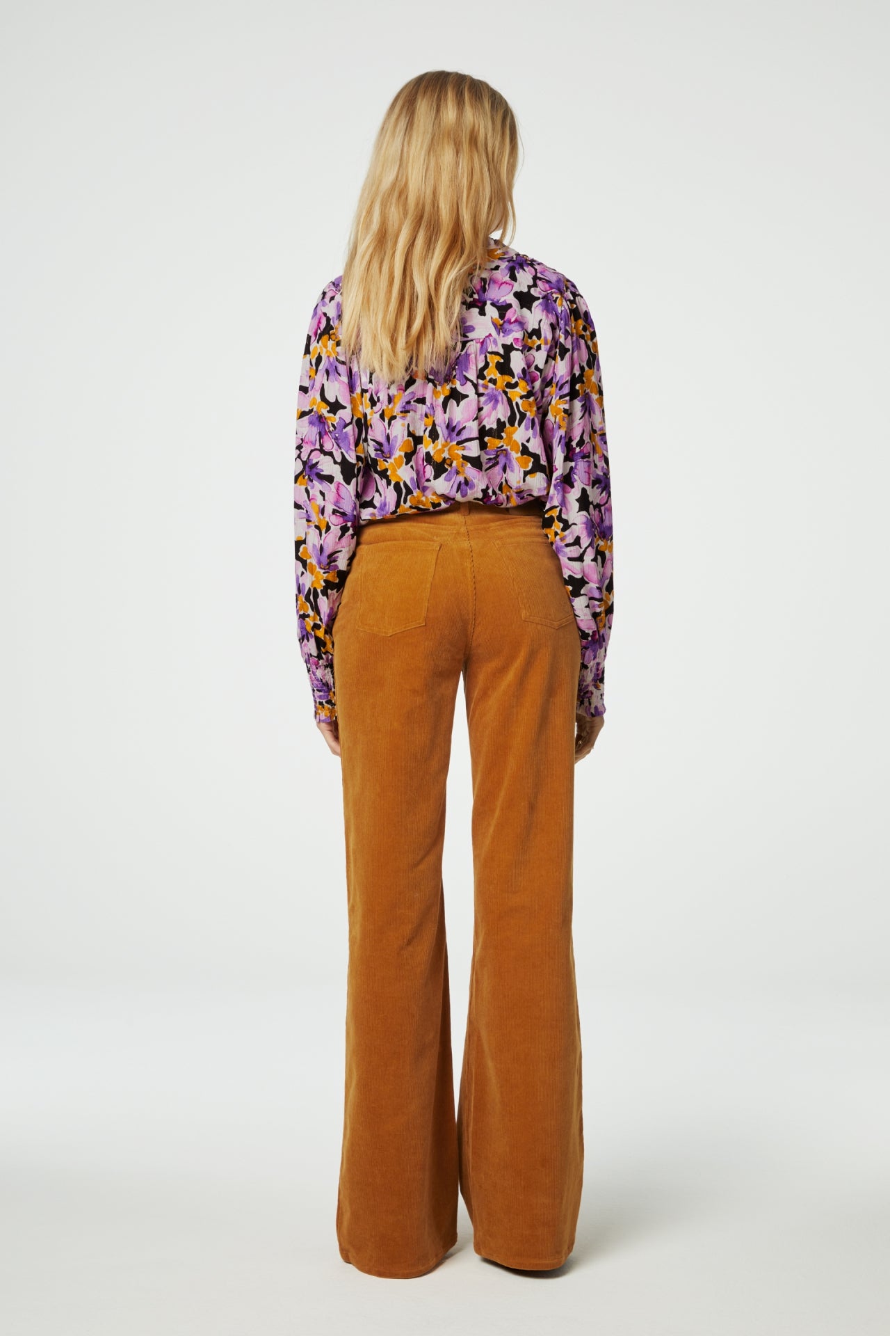 Thea Wide leg | Cookie Caramel