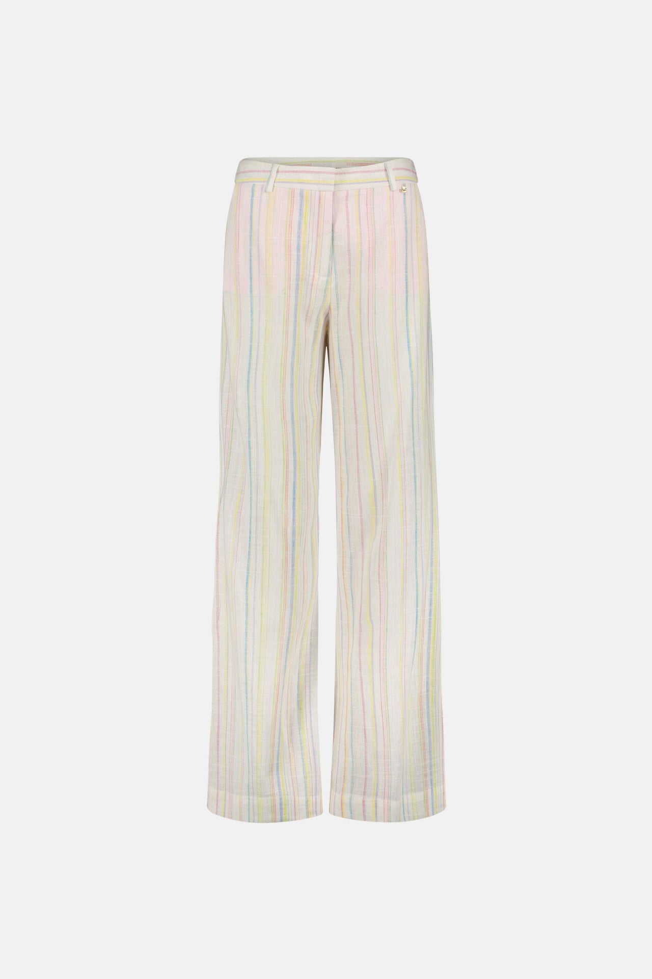 Remi Striped Trousers | Lime Light