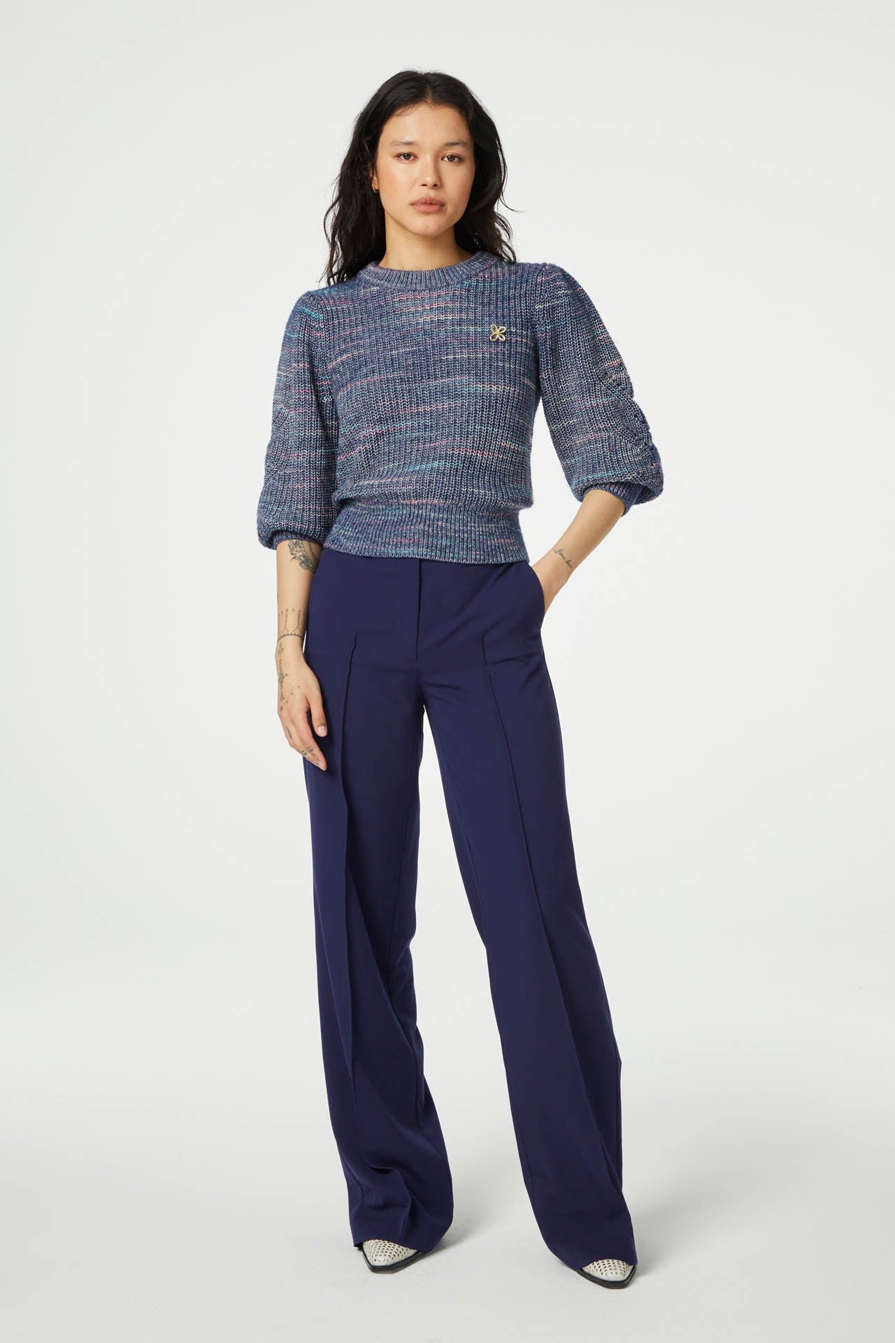 Noach Trousers | Navy