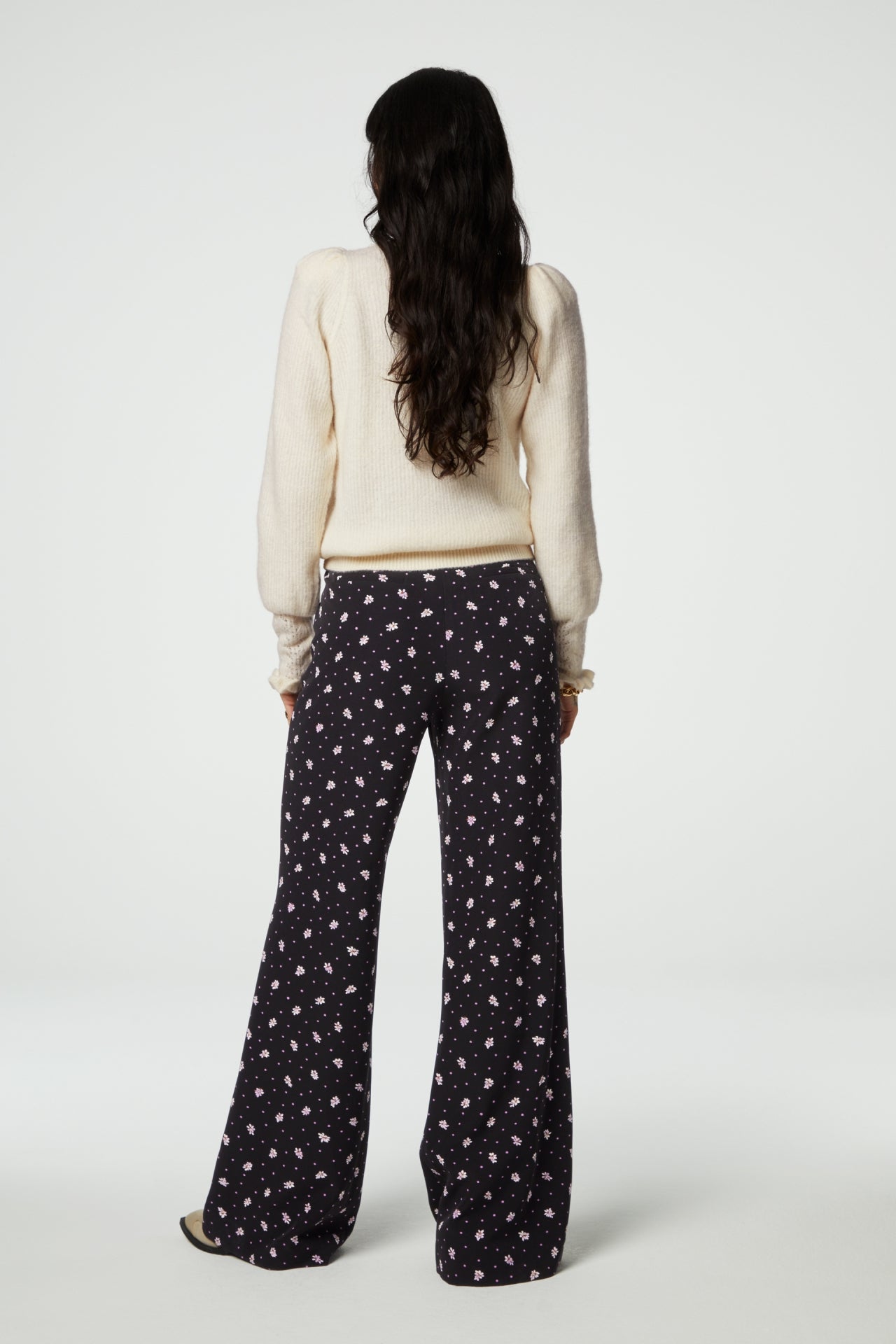 Puck Trousers | Grape/Black