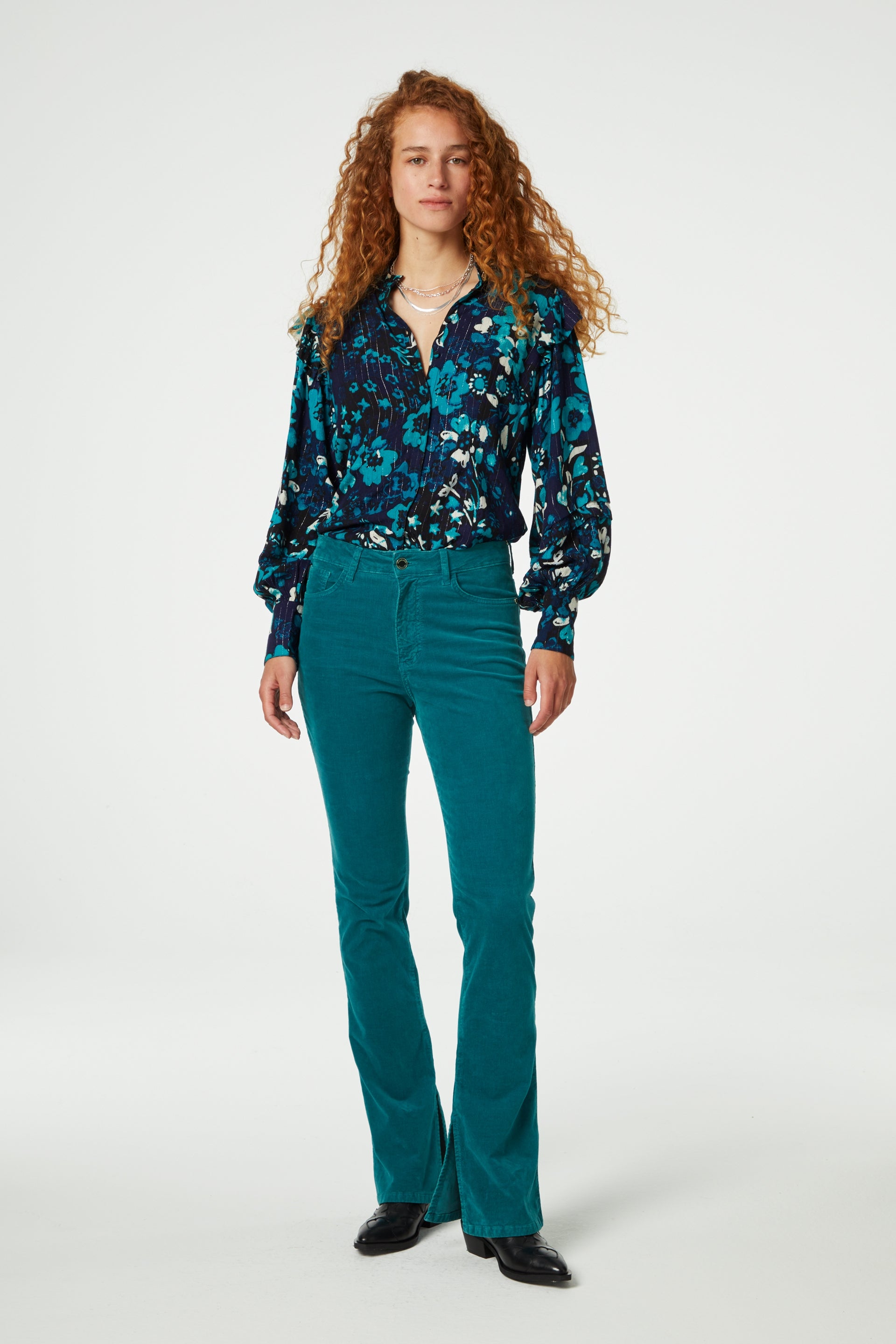 Pleuni Trousers | Keep it Teal