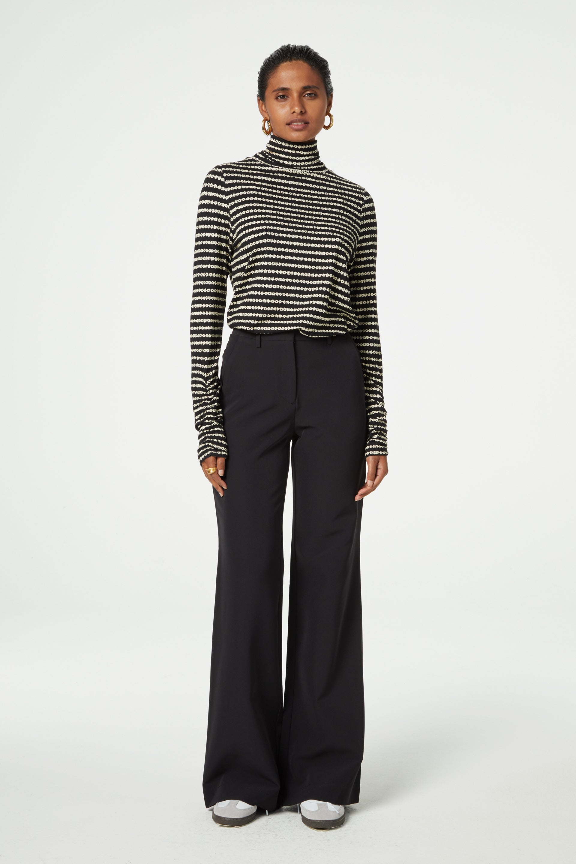 Puck Trousers | Black