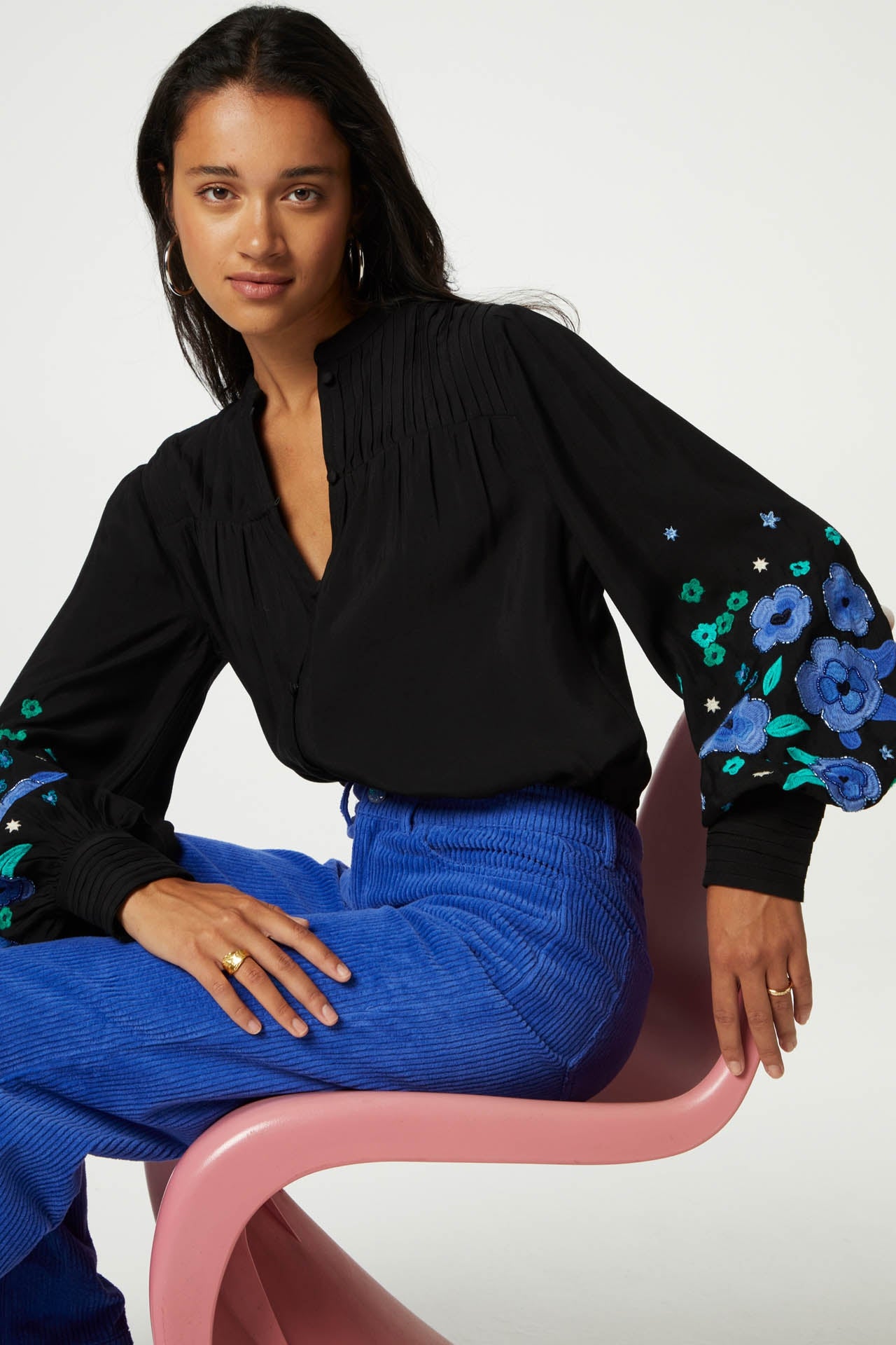 Harry Blouse | Black