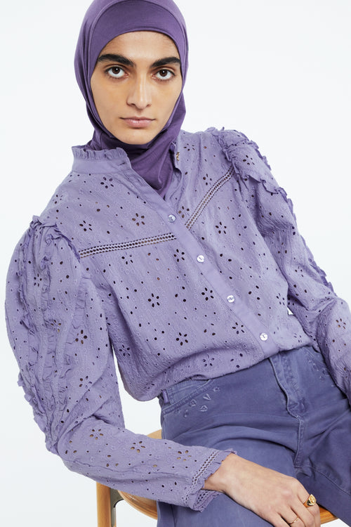 Jaimie Blouse | Lovender