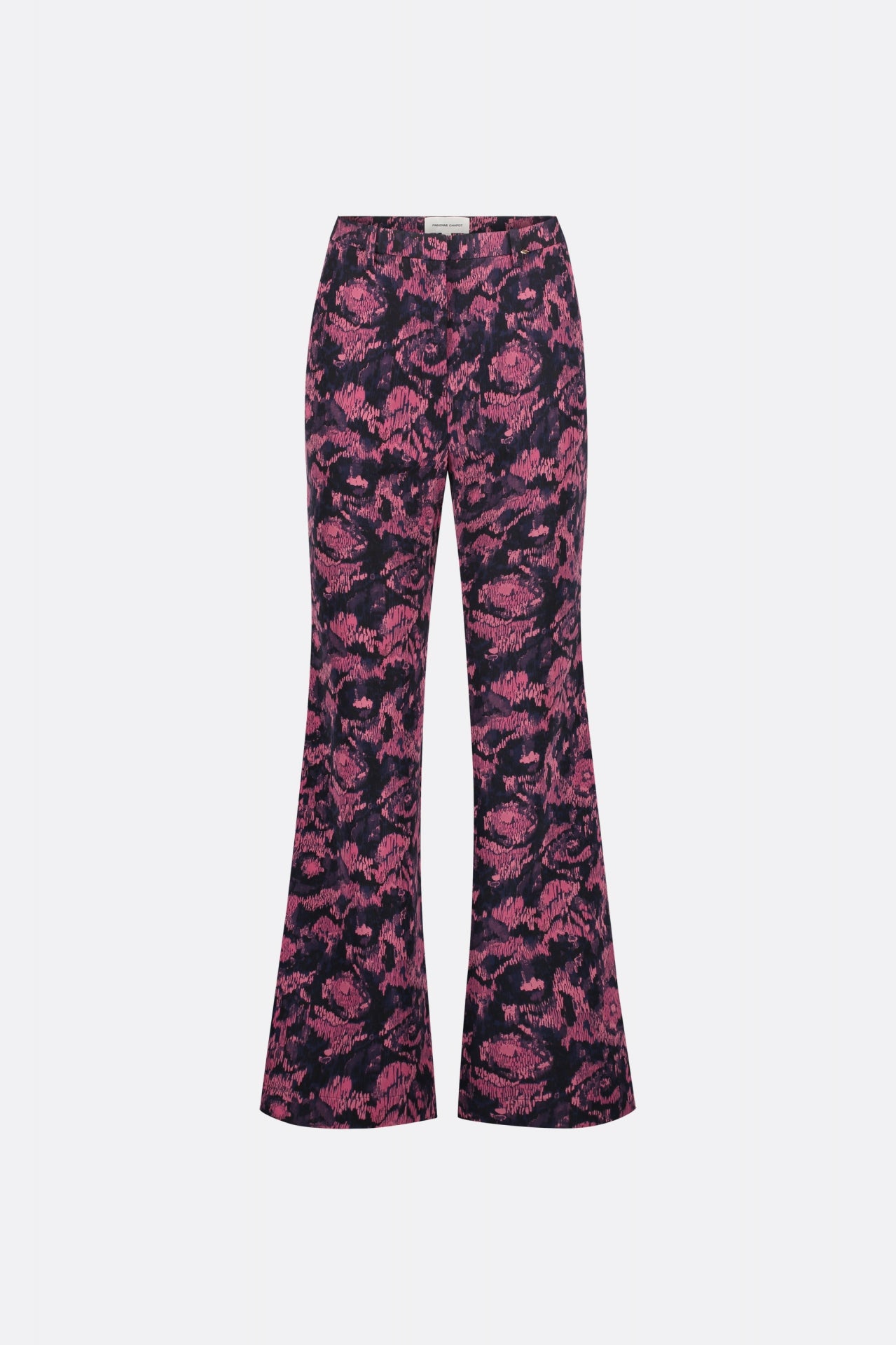 Puck Trousers | Black/Dirty Pink