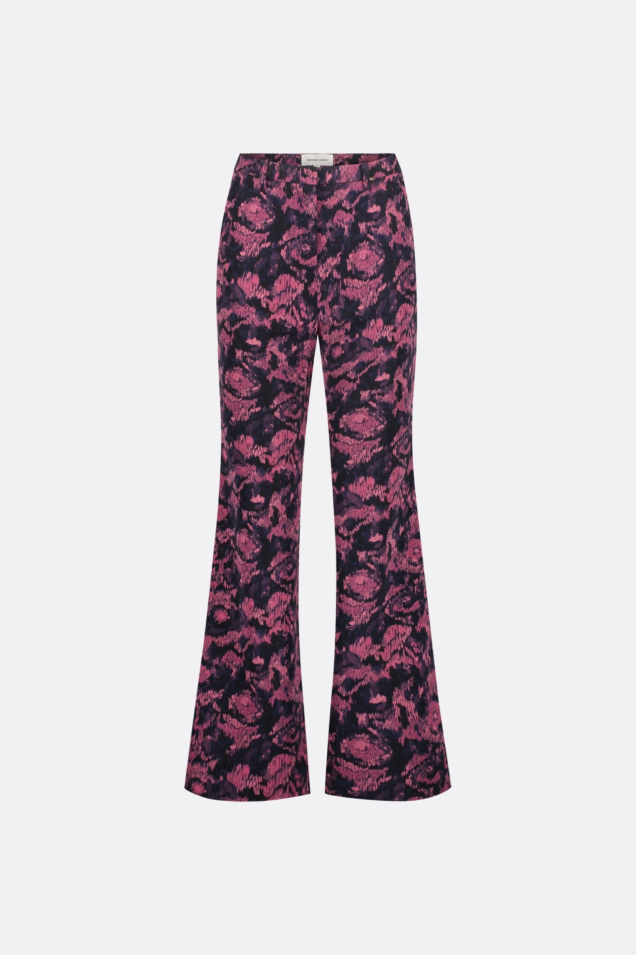 Puck Trousers | Black/Dirty Pink – Fabienne Chapot