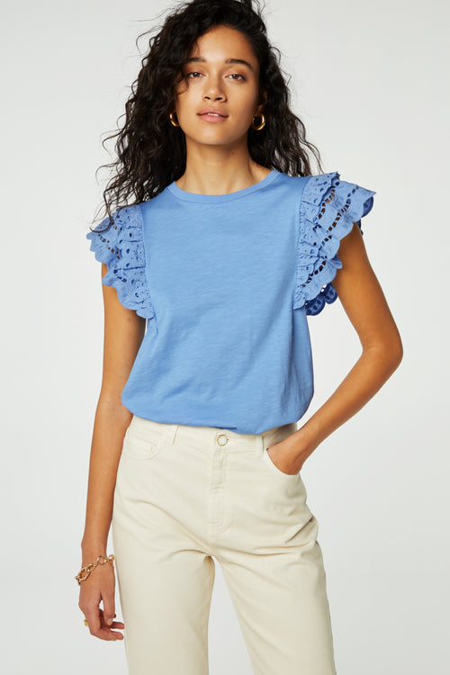 Anna T-Shirt | Blue Dream