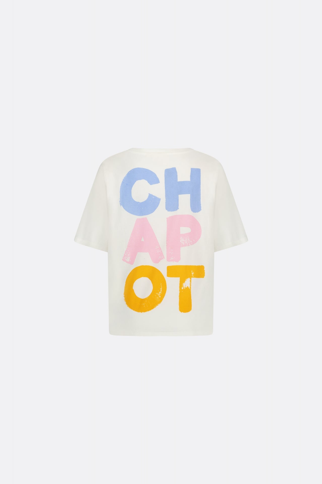Fay Chapot T-shirt | Cream White