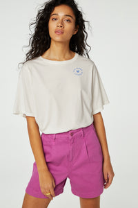 Fay Chapot T-shirt | Cream White