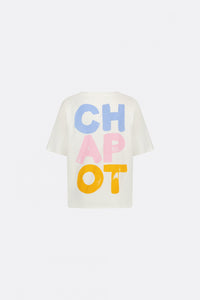 Fay Chapot T-shirt | Cream White