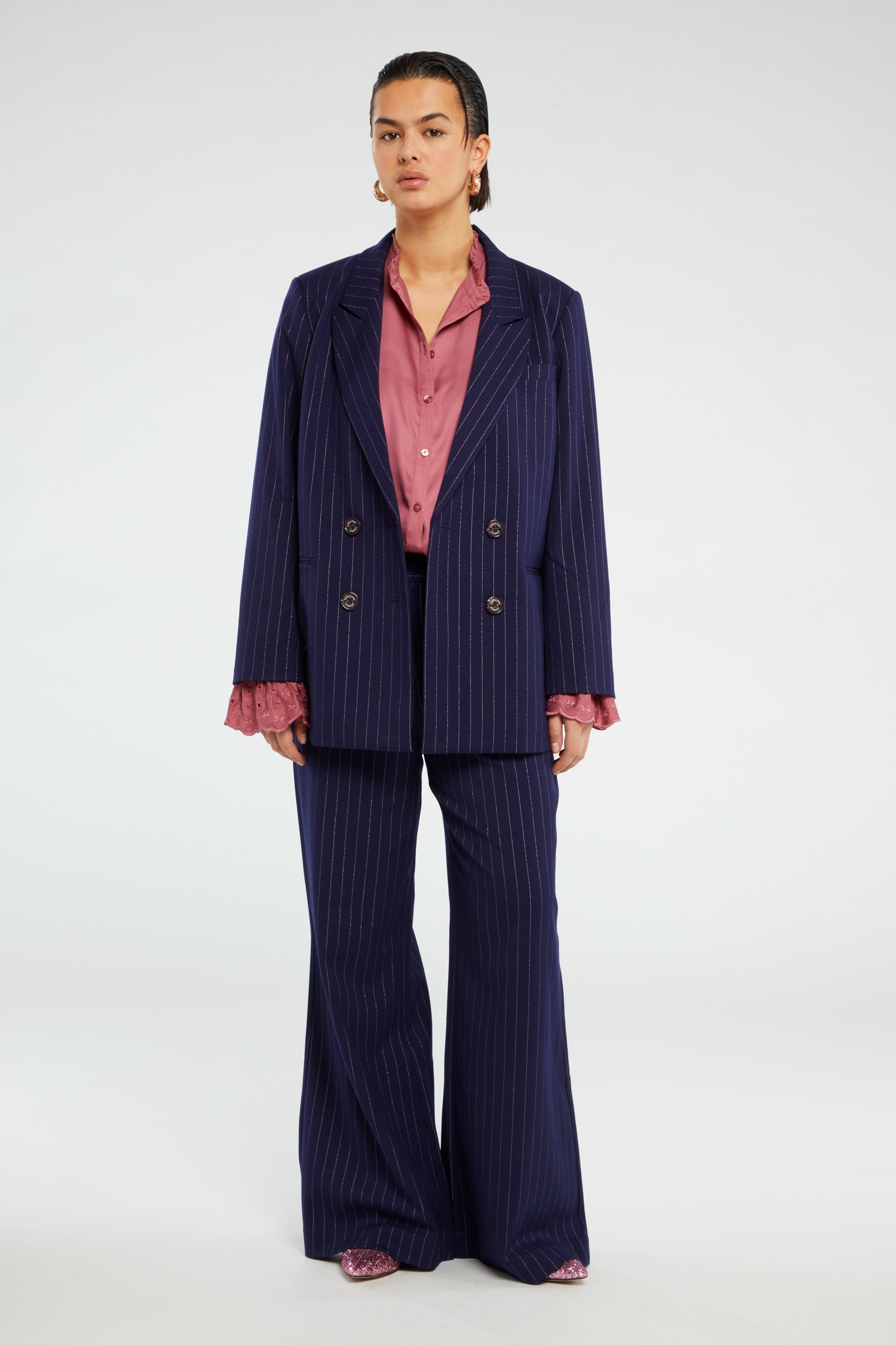 Remi Trousers | Navy