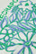 Fay Bloom Green T-shirt | Cream White/Green