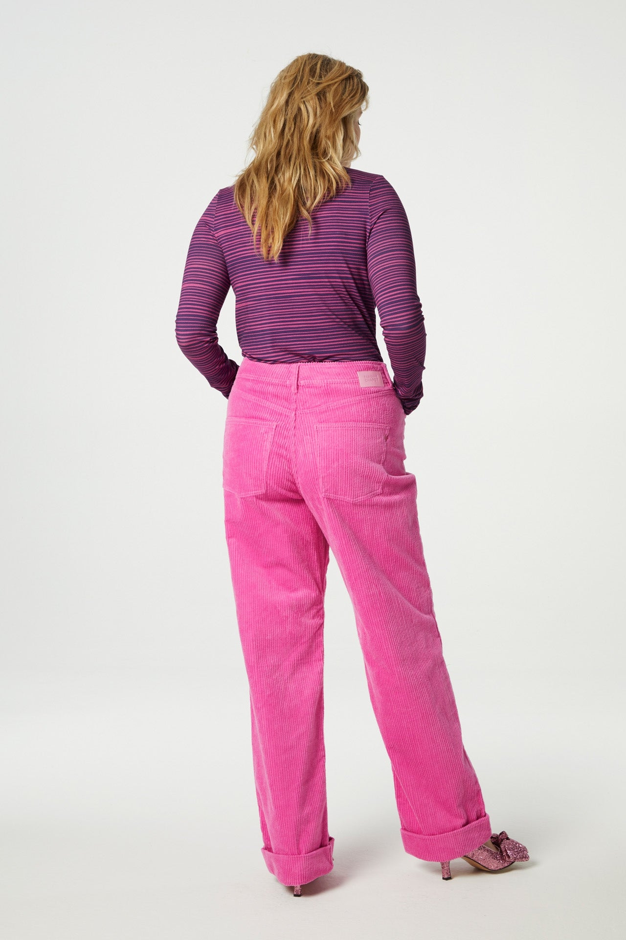 Virgi Trousers | Bubble Gum Pink