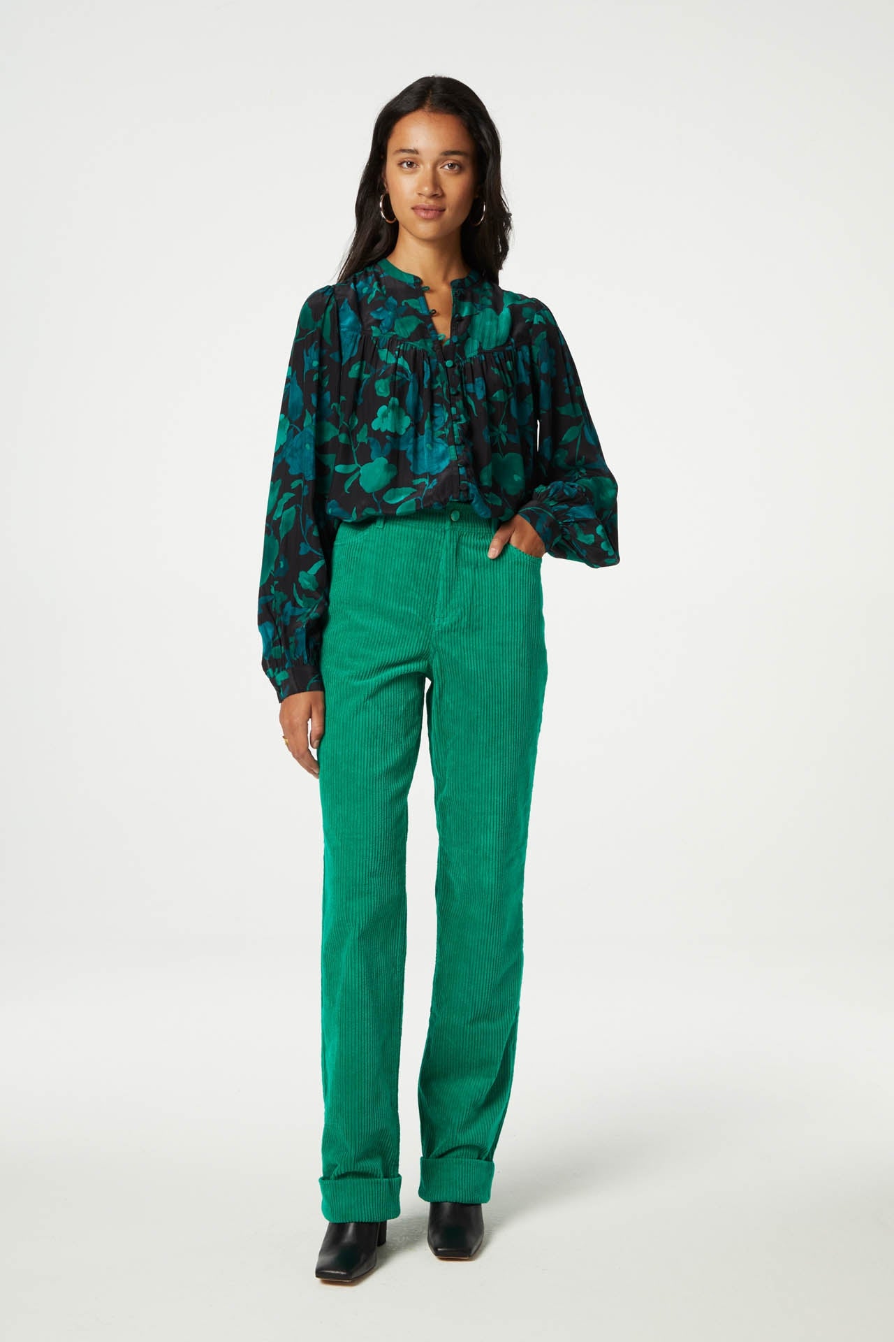 Virgi Trousers | Feeling Green