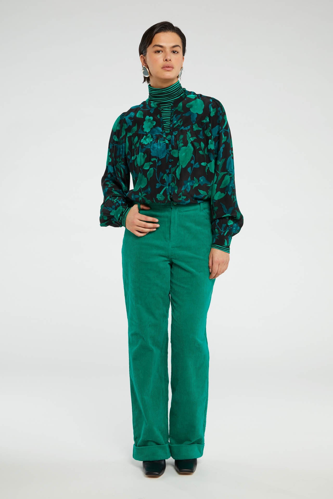 Virgi Trousers | Feeling Green