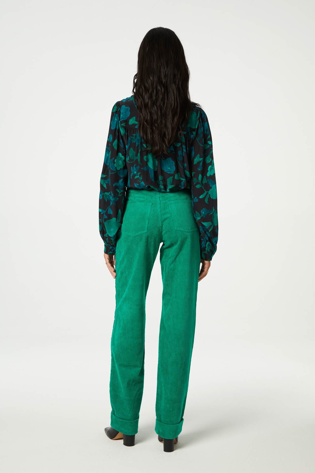 Virgi Trousers | Feeling Green