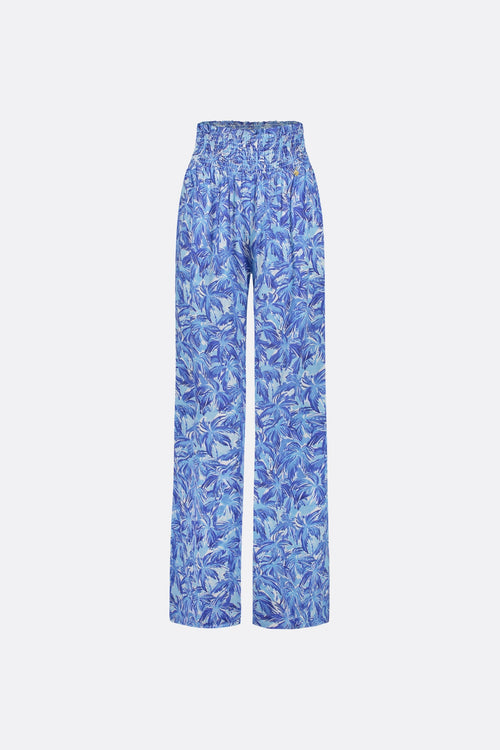 Palapa Trousers | Pool Blue/Caribbean