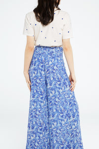 Palapa Trousers | Pool Blue/Caribbean