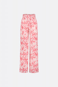 Palapa Trousers | Pink Grapefruit/Char