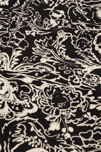 Puck Trousers | Black/Warm White