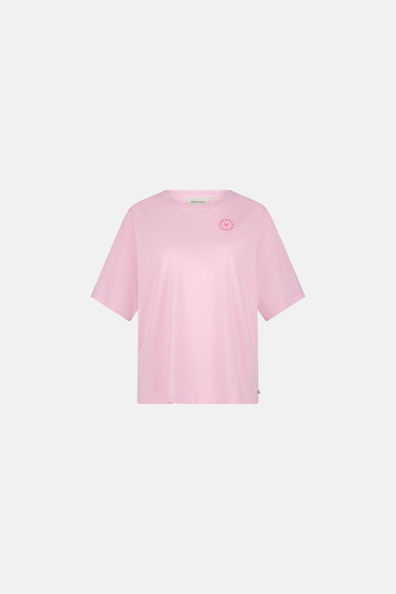 Fay Poem Pink T-shirt | Pink Rose