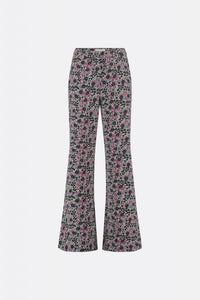 Puck Trousers | Warm White/Antra