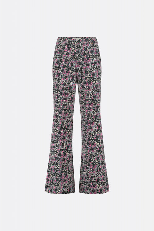 Puck Trousers | Warm White/Antra