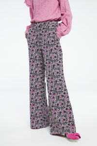 Puck Trousers | Warm White/Antra