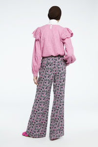 Puck Trousers | Warm White/Antra