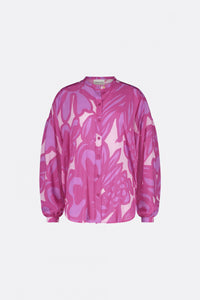 Lexi Blouse | Hot Pink/Pink Rose