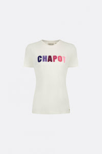 Terry T-shirt | Cream White
