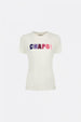 Terry T-shirt | Cream White