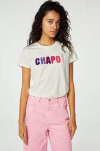 Terry T-shirt | Cream White
